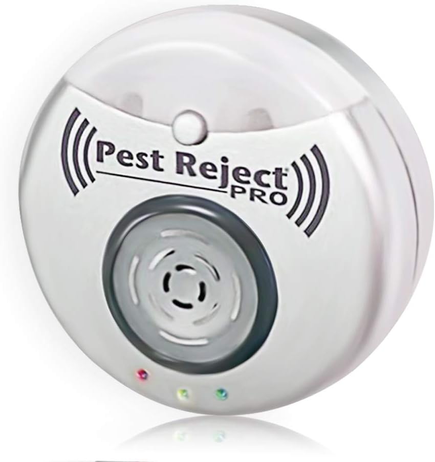 Foto del producto · Repelente ultrasónico y electromagnético Pro