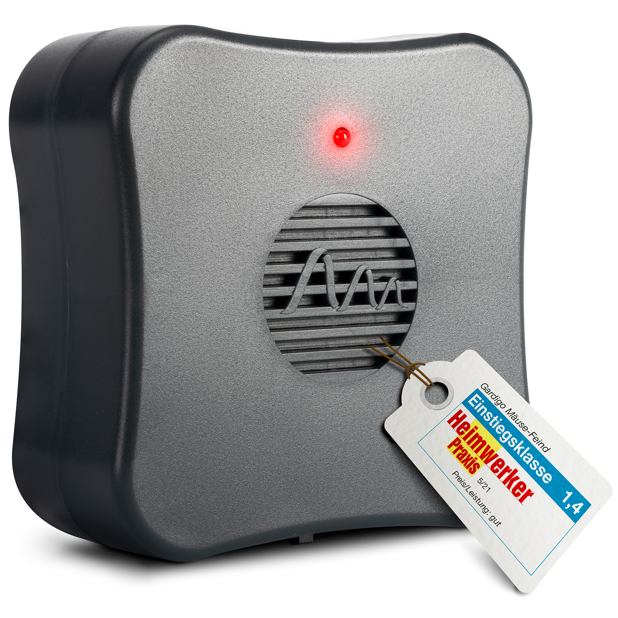 Photo du produit · Répulsif souris à piles
