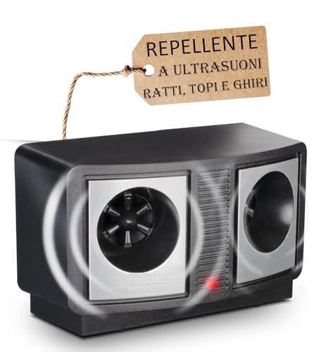 Foto del prodotto · Repellente a ultrasuoni per topi · 7683