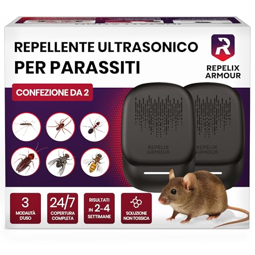 Foto del prodotto · Due repellenti a ultrasuoni · PR-025