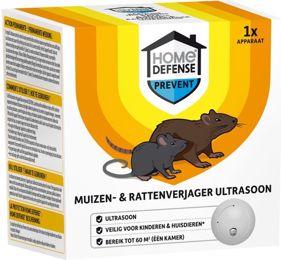 Productfoto · Ultrasone muizen- en rattenverjager