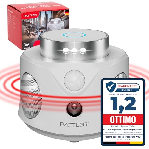 Productfoto · Ultrasone muizenverjager met rondomgeluid