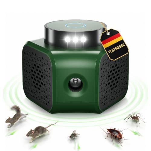 Produktfoto · Ultraschall-Mäuseabwehr