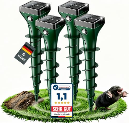 Produktfoto · Maulwurf Vertreiber